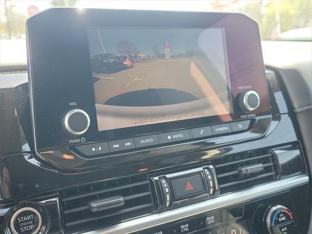 used 2022 Nissan Pathfinder car