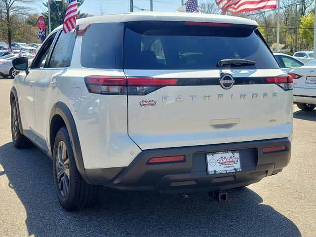 used 2022 Nissan Pathfinder car