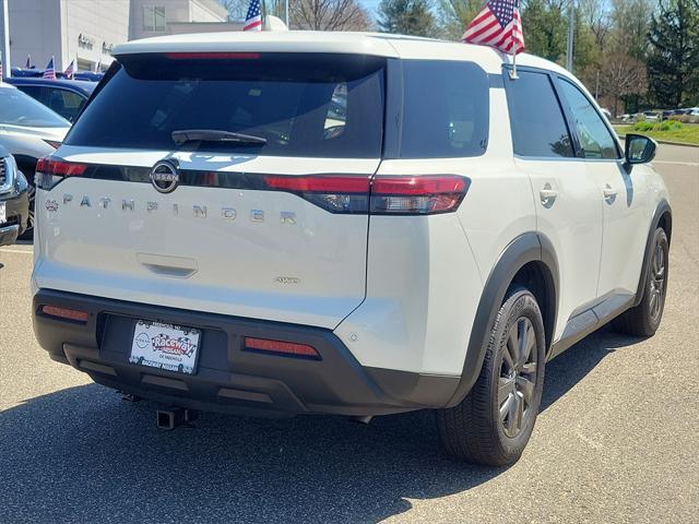 used 2022 Nissan Pathfinder car