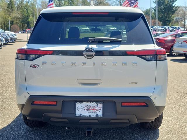 used 2022 Nissan Pathfinder car