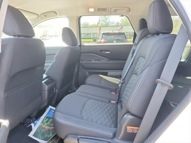 used 2022 Nissan Pathfinder car