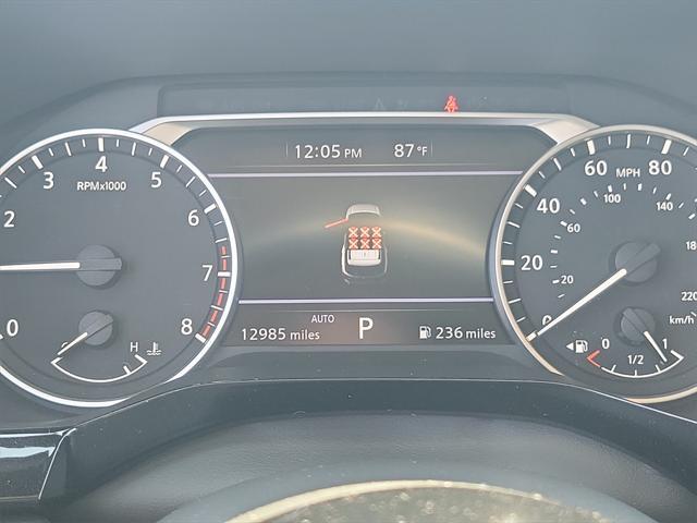 used 2022 Nissan Pathfinder car