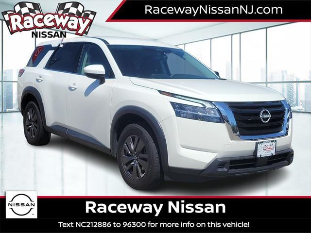 used 2022 Nissan Pathfinder car