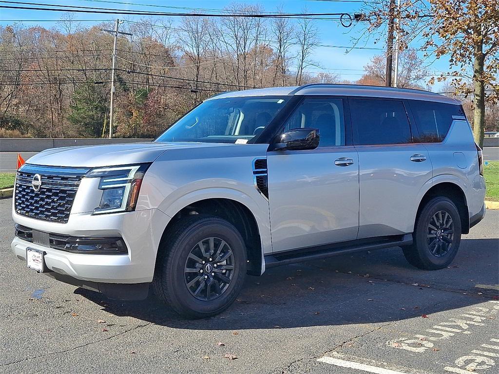 new 2026 Nissan Armada car, priced at $63,157