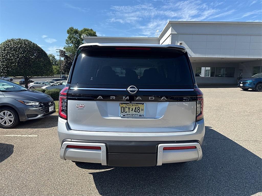 new 2026 Nissan Armada car, priced at $65,110