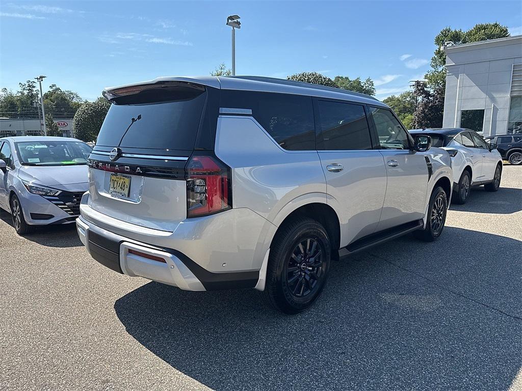new 2026 Nissan Armada car, priced at $65,110