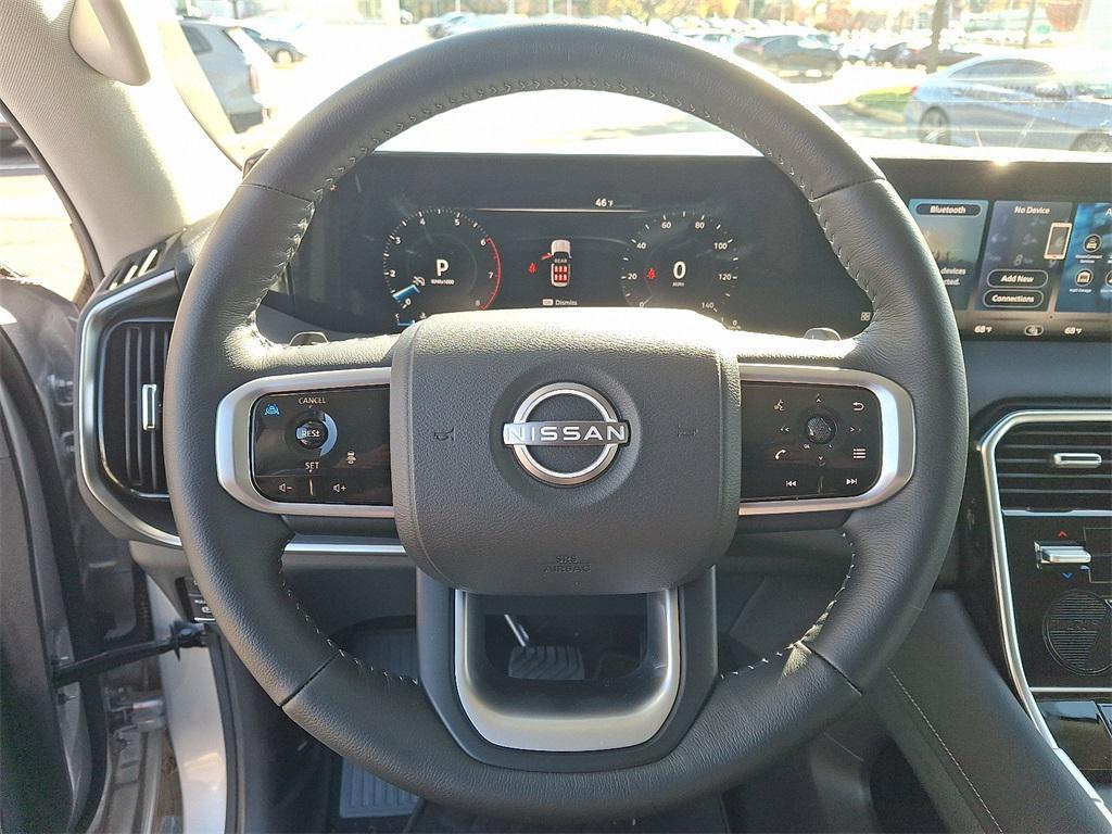 new 2026 Nissan Armada car, priced at $63,157