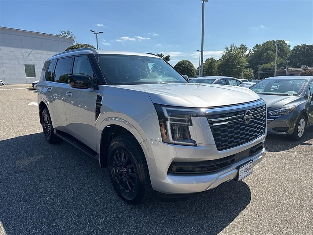 new 2026 Nissan Armada car, priced at $65,110