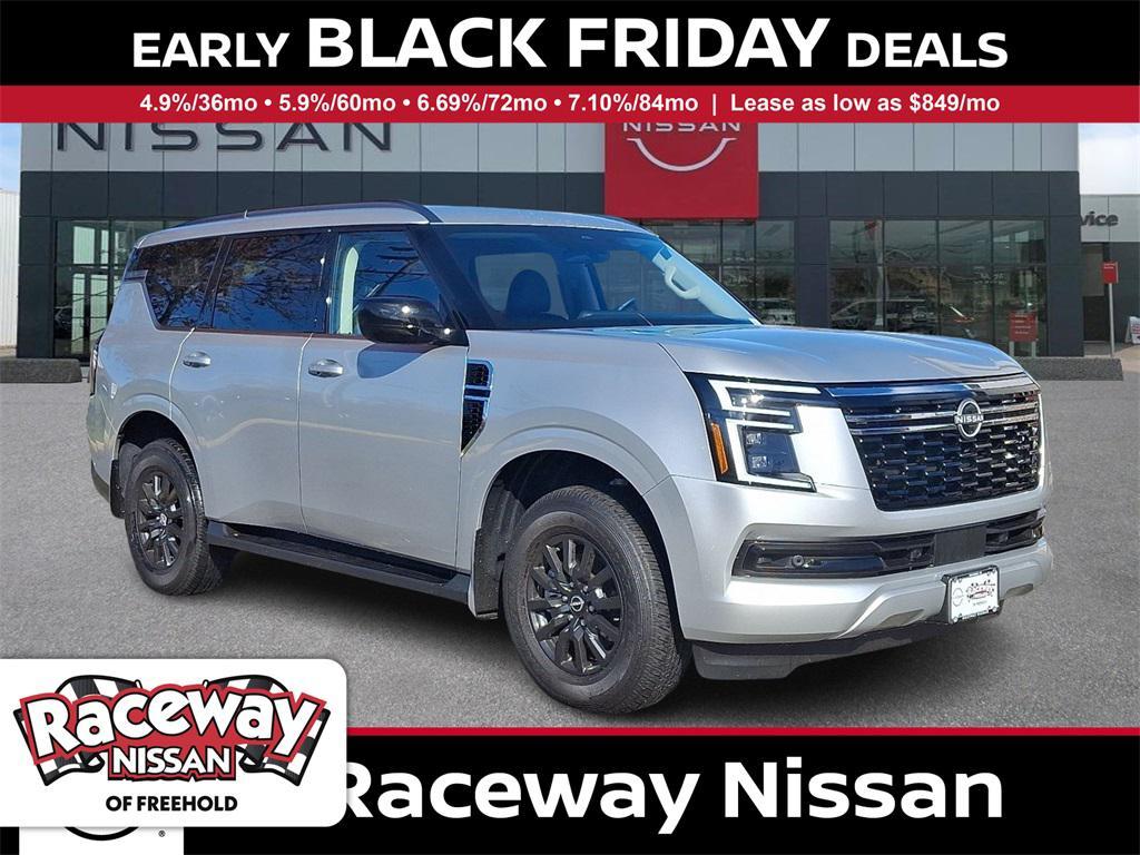 new 2026 Nissan Armada car, priced at $63,157
