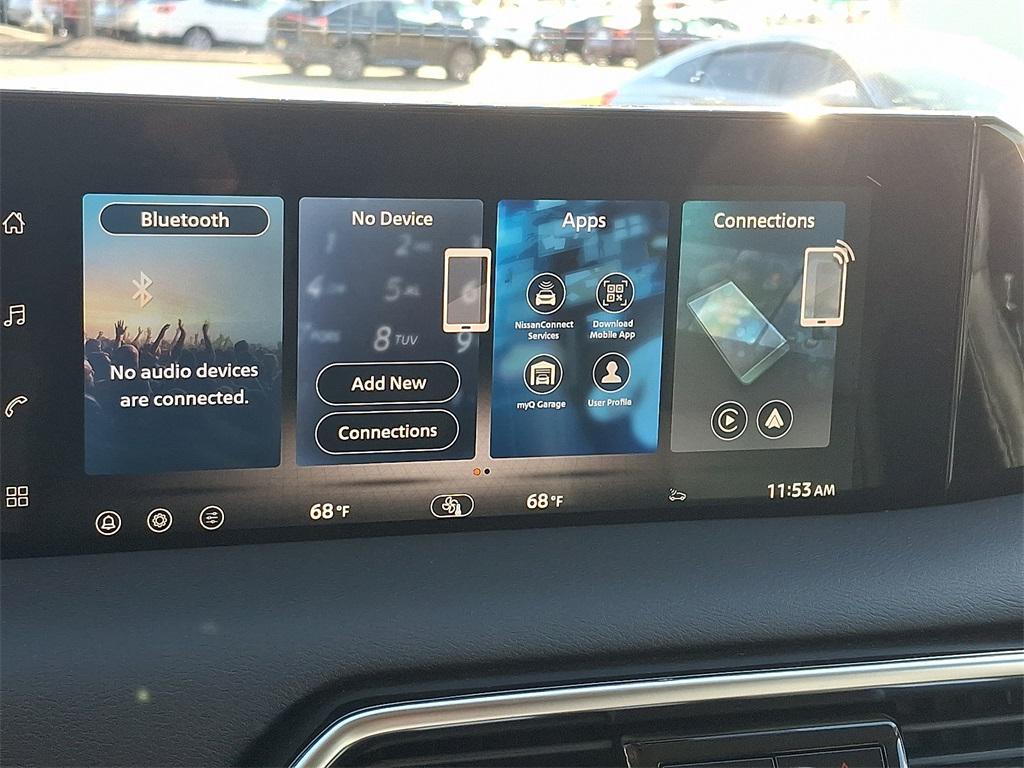 new 2026 Nissan Armada car, priced at $63,157