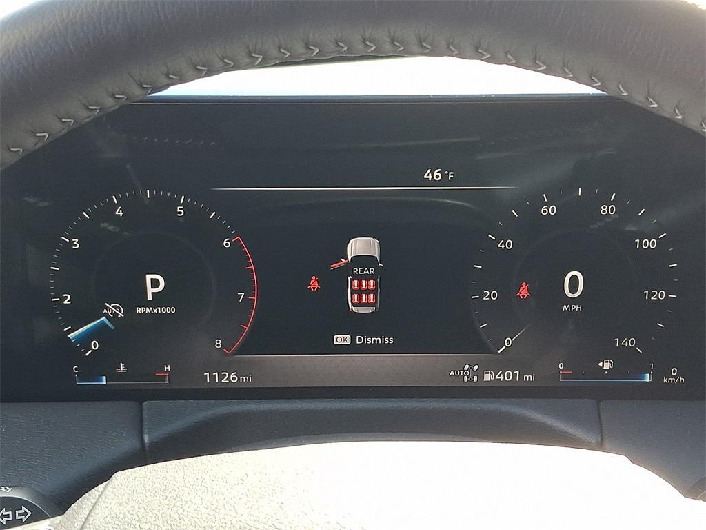 new 2026 Nissan Armada car, priced at $63,157