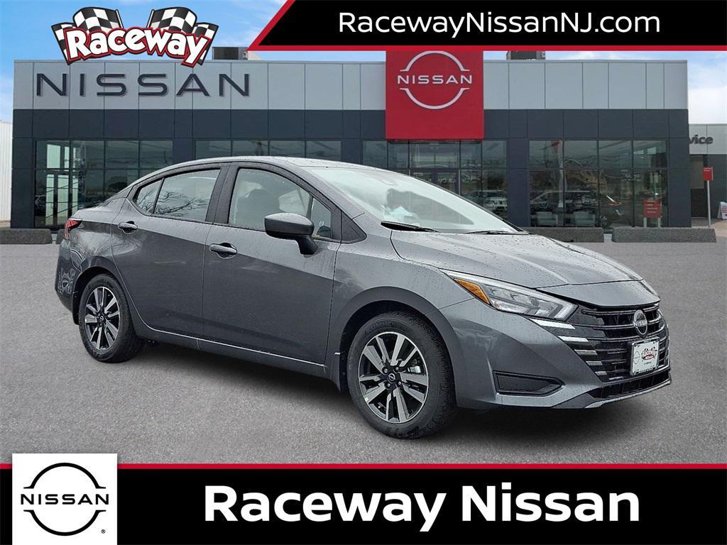 new 2025 Nissan Versa car, priced at $19,397