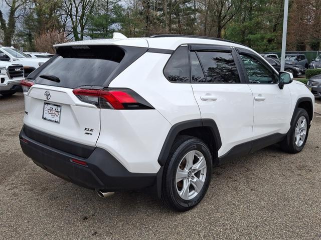 used 2019 Toyota RAV4 car, priced at $24,994