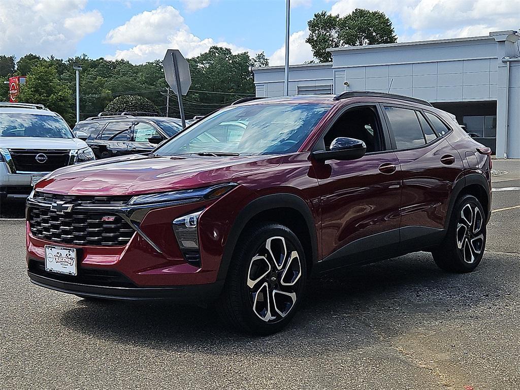 used 2024 Chevrolet Trax car, priced at $19,549