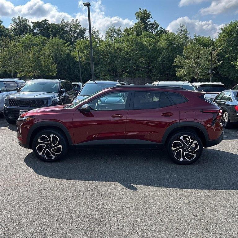 used 2024 Chevrolet Trax car, priced at $23,439