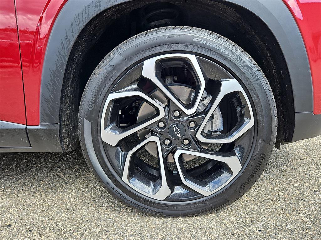 used 2024 Chevrolet Trax car, priced at $19,549