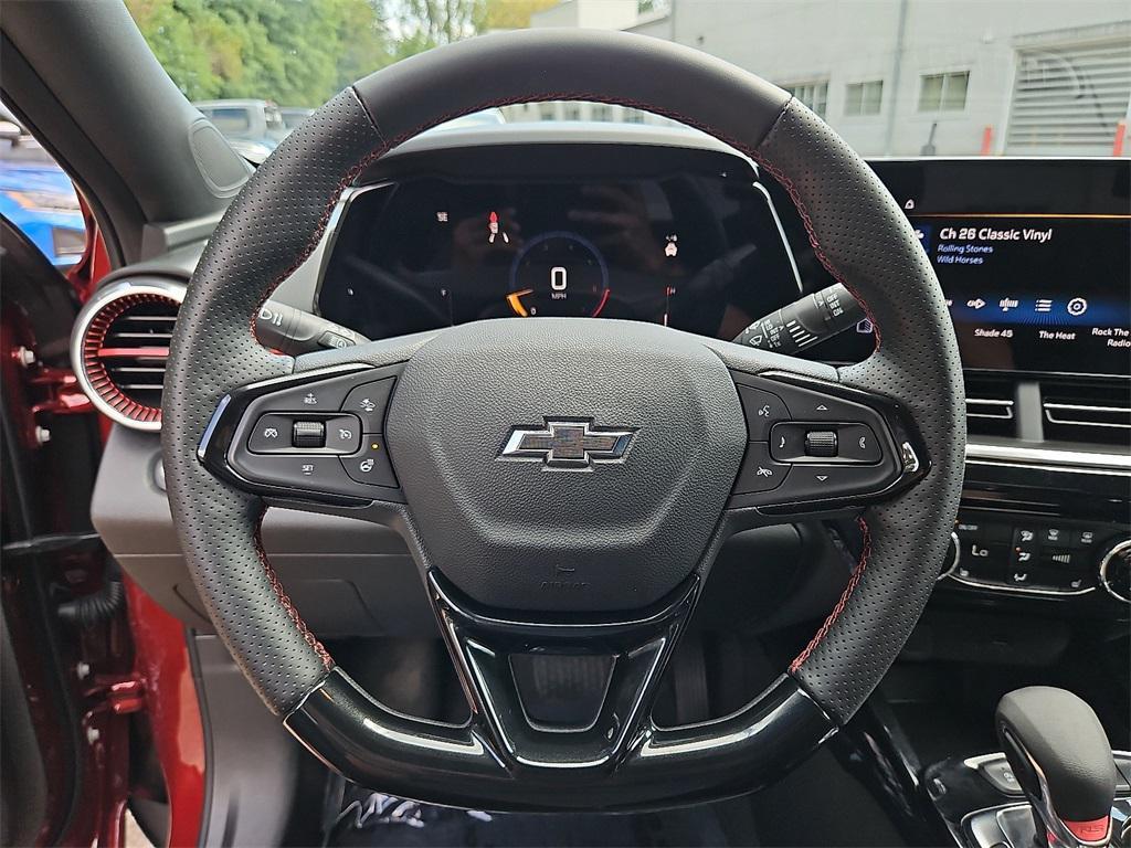 used 2024 Chevrolet Trax car, priced at $19,549