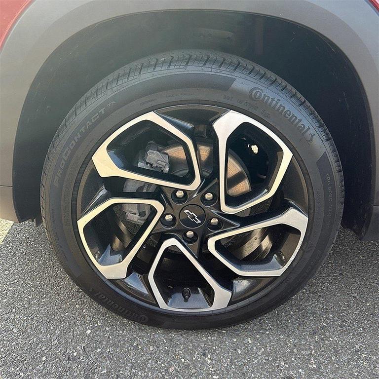 used 2024 Chevrolet Trax car, priced at $23,439
