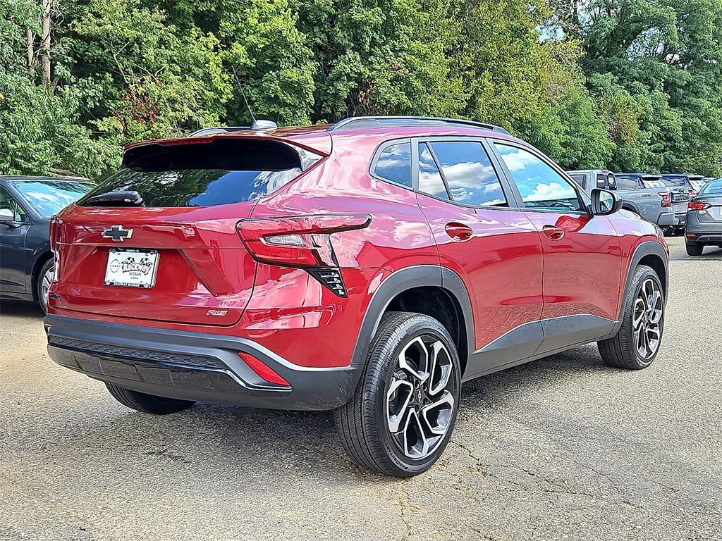 used 2024 Chevrolet Trax car, priced at $19,549