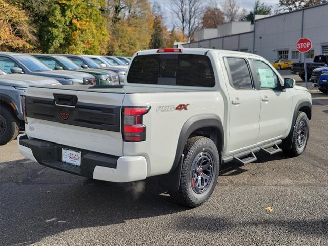 new 2025 Nissan Frontier car, priced at $43,404