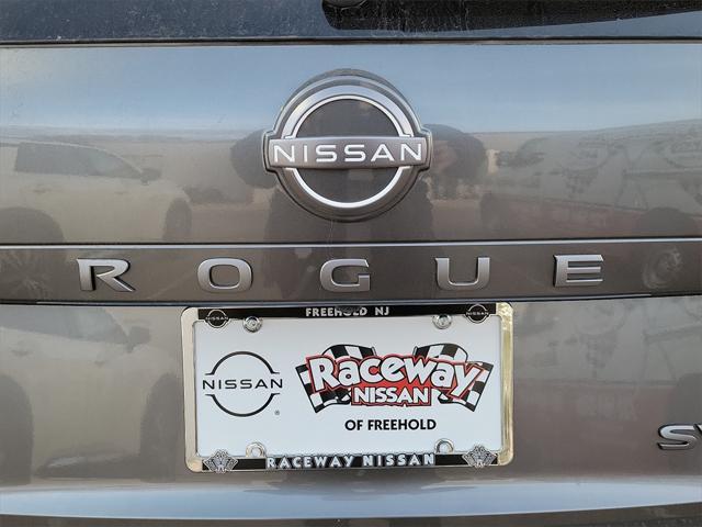 new 2024 Nissan Rogue car, priced at $32,107