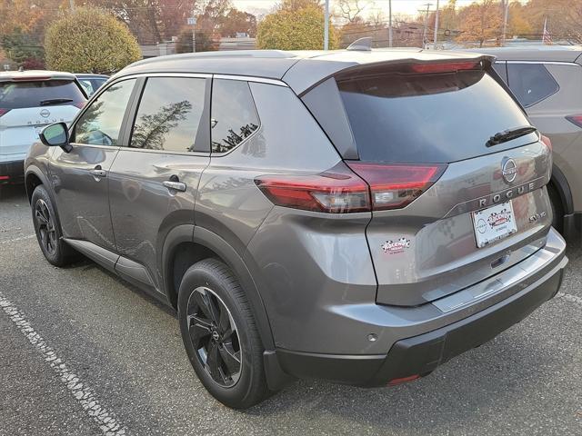 new 2024 Nissan Rogue car, priced at $32,107