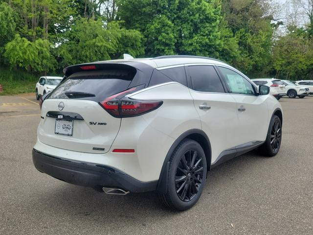 new 2024 Nissan Murano car, priced at $43,316