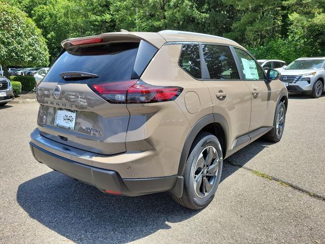 new 2024 Nissan Rogue car, priced at $36,858