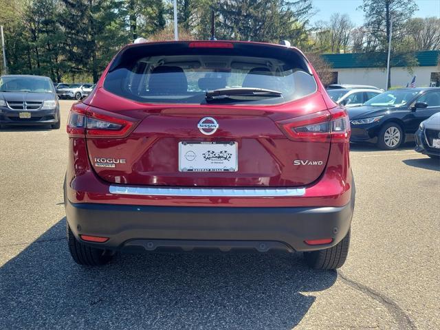used 2020 Nissan Rogue Sport car, priced at $20,999