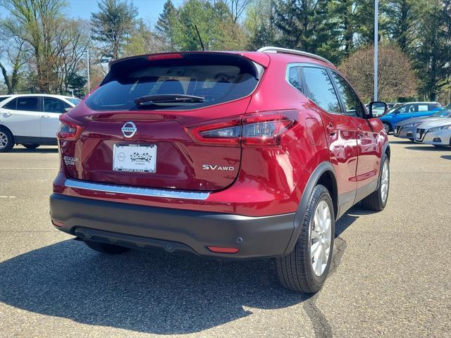 used 2020 Nissan Rogue Sport car, priced at $20,999