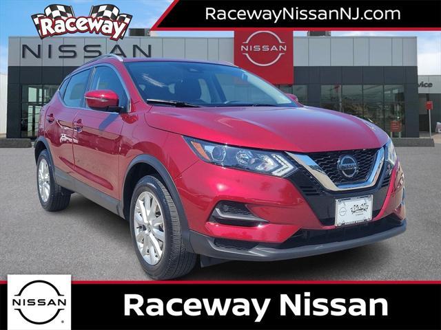 used 2020 Nissan Rogue Sport car, priced at $17,579
