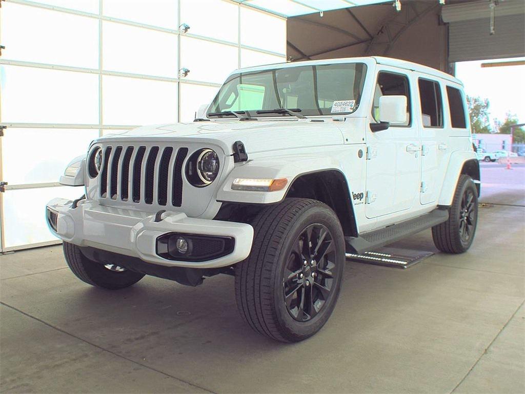 used 2023 Jeep Wrangler car, priced at $41,895