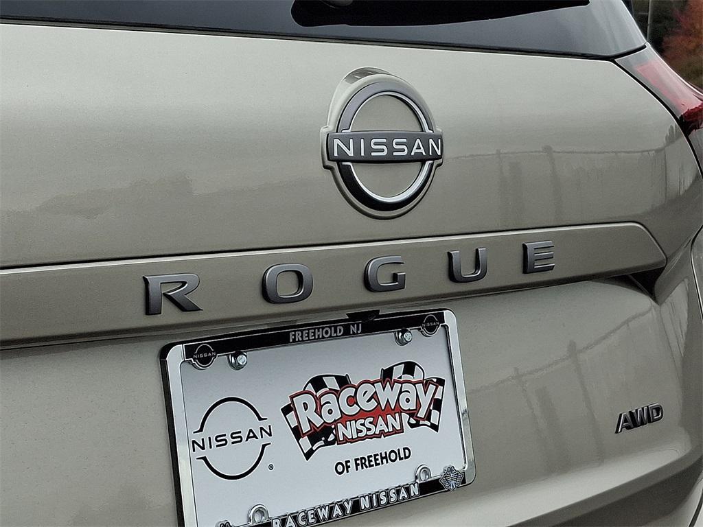 new 2026 Nissan Rogue car, priced at $31,650