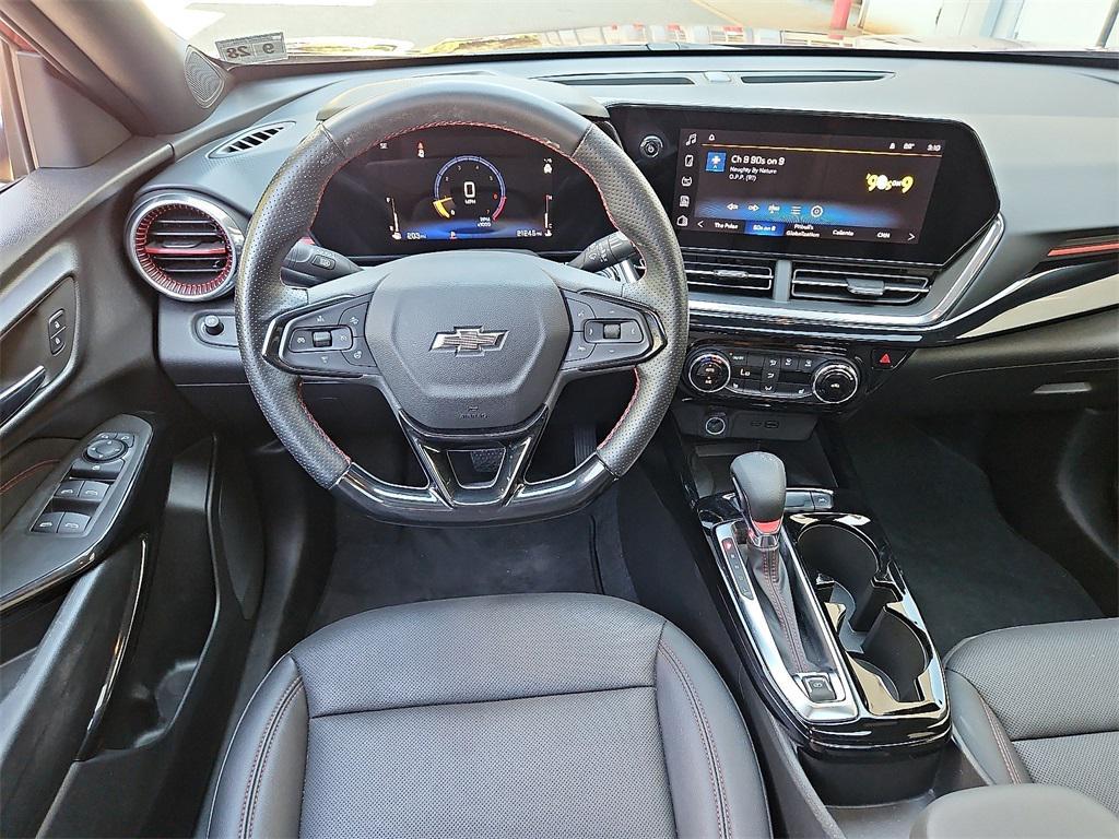 used 2024 Chevrolet Trax car, priced at $23,144
