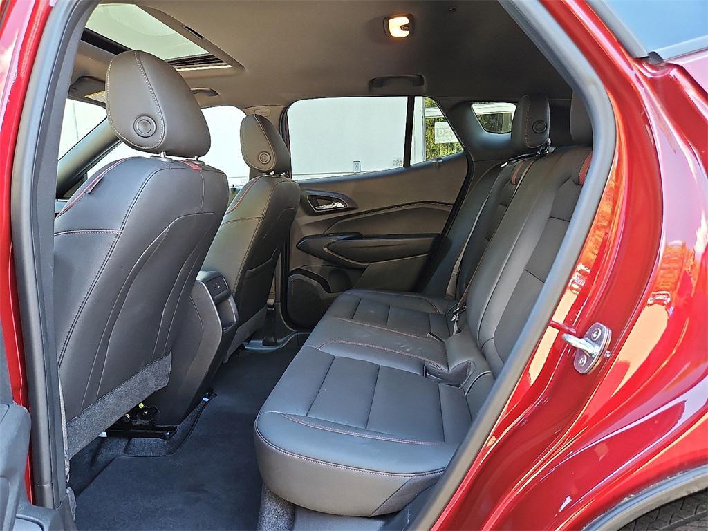 used 2024 Chevrolet Trax car, priced at $23,144