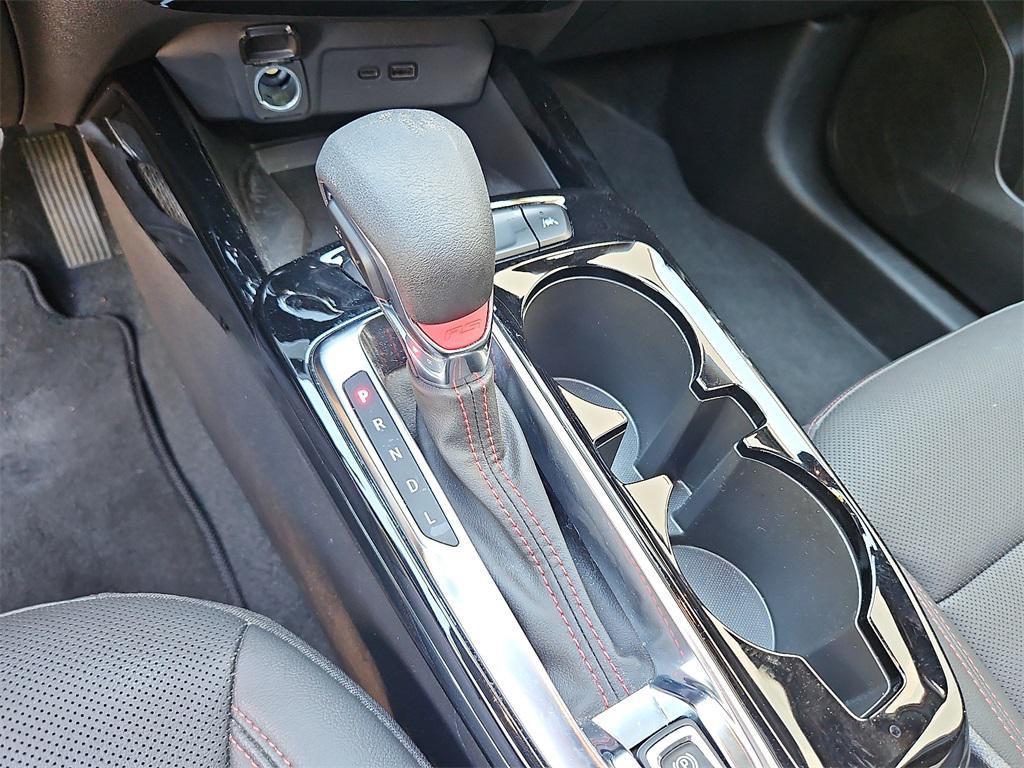 used 2024 Chevrolet Trax car, priced at $23,144