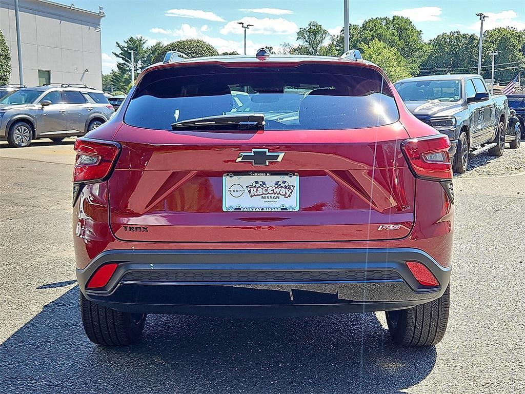 used 2024 Chevrolet Trax car, priced at $23,144