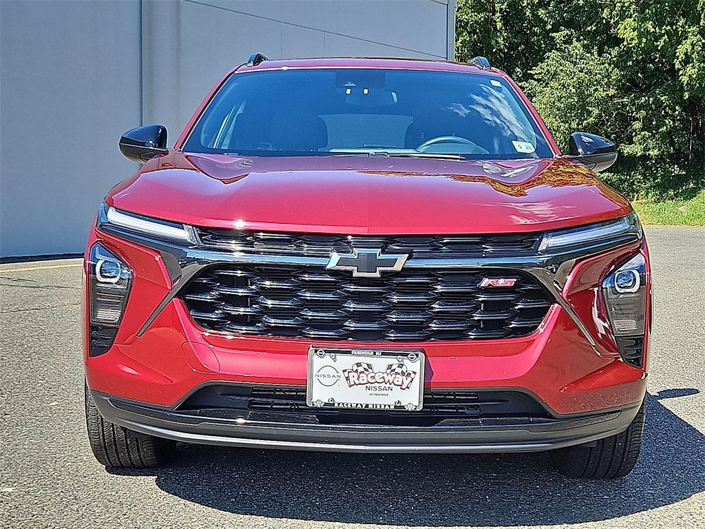 used 2024 Chevrolet Trax car, priced at $23,144