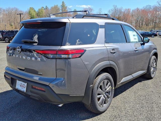 new 2025 Nissan Pathfinder car, priced at $43,445