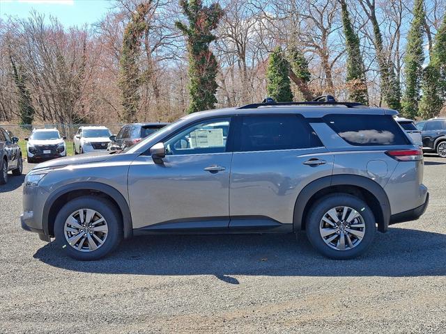 new 2025 Nissan Pathfinder car, priced at $43,445