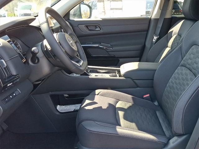 new 2025 Nissan Pathfinder car, priced at $43,445
