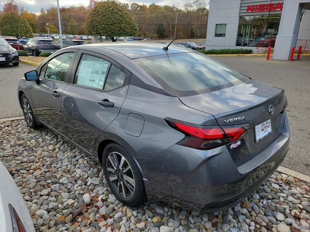 new 2024 Nissan Versa car, priced at $20,103