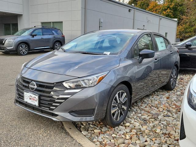 new 2024 Nissan Versa car, priced at $20,103