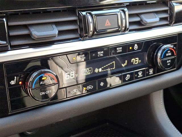 new 2025 Nissan Pathfinder car, priced at $45,663