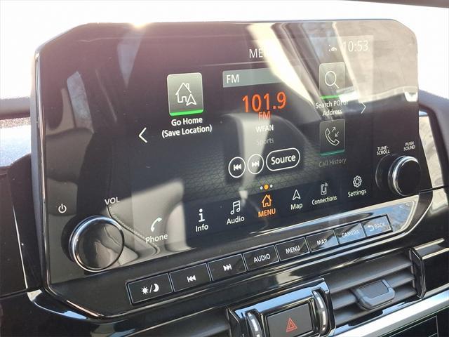 new 2025 Nissan Pathfinder car, priced at $45,663