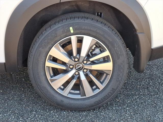new 2025 Nissan Pathfinder car, priced at $45,663