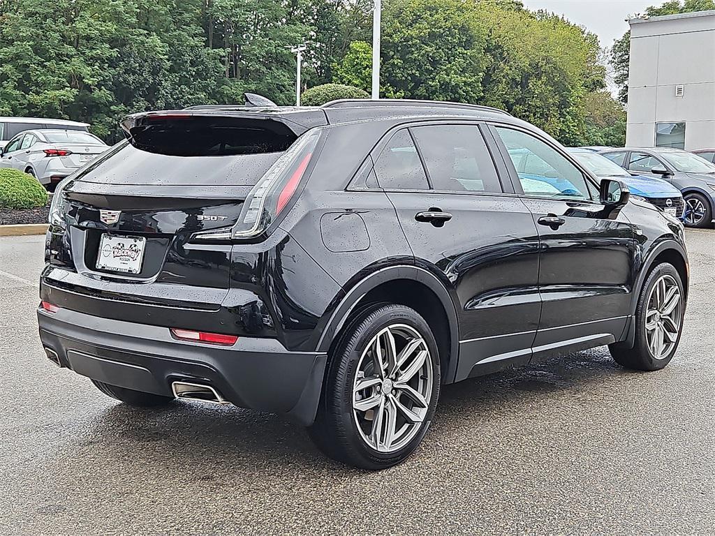 used 2023 Cadillac XT4 car, priced at $30,665