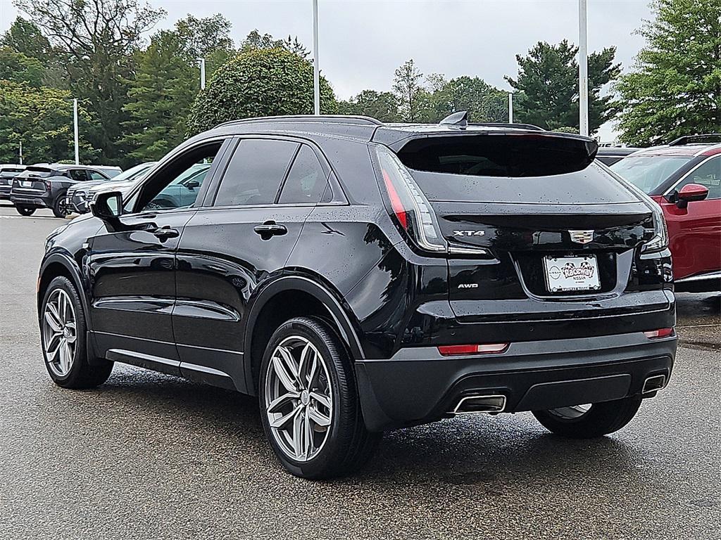 used 2023 Cadillac XT4 car, priced at $30,665