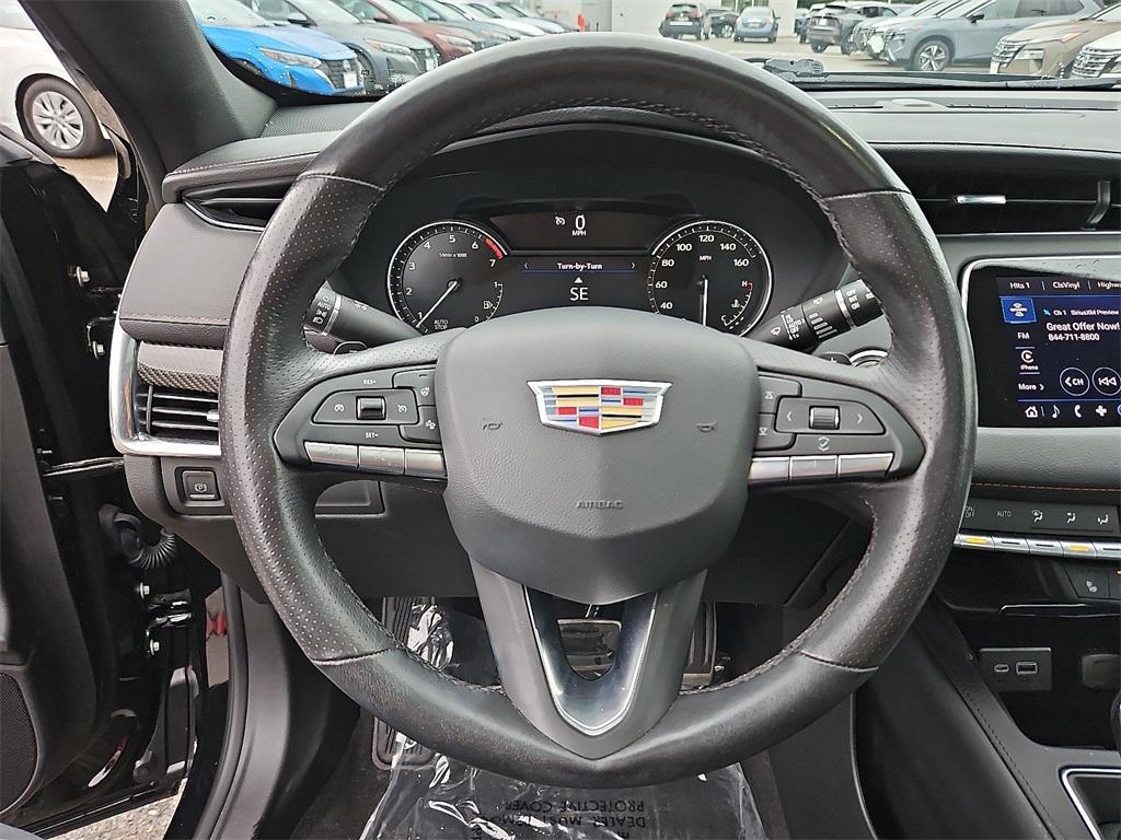 used 2023 Cadillac XT4 car, priced at $30,665