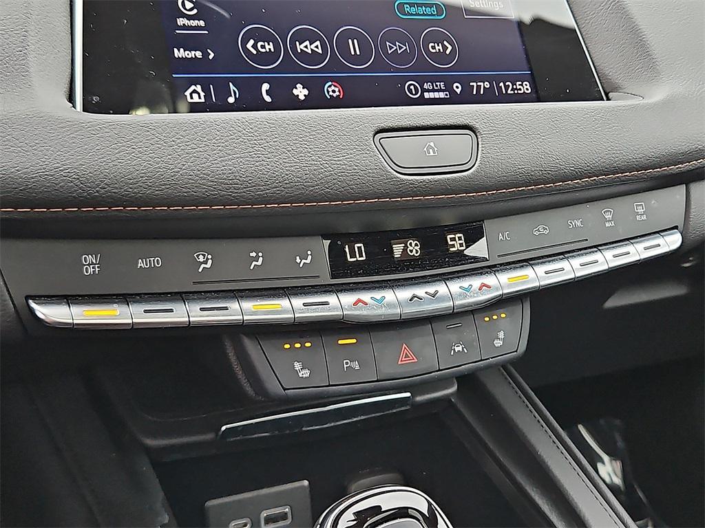 used 2023 Cadillac XT4 car, priced at $30,665